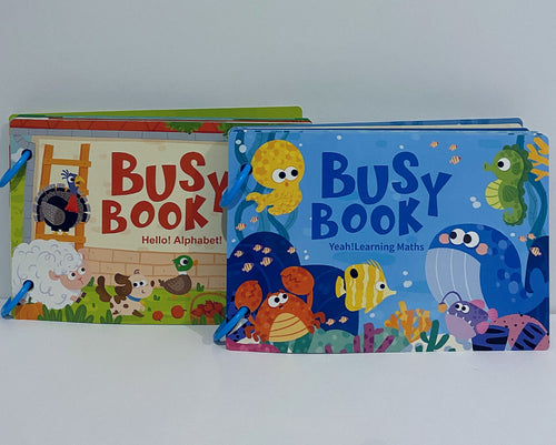 Montessori Books Bundle - Math & Alphabet