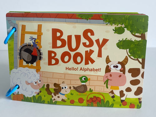 Montessori Alphabet Busy Book