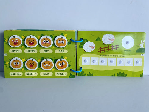 Montessori Alphabet Busy Book