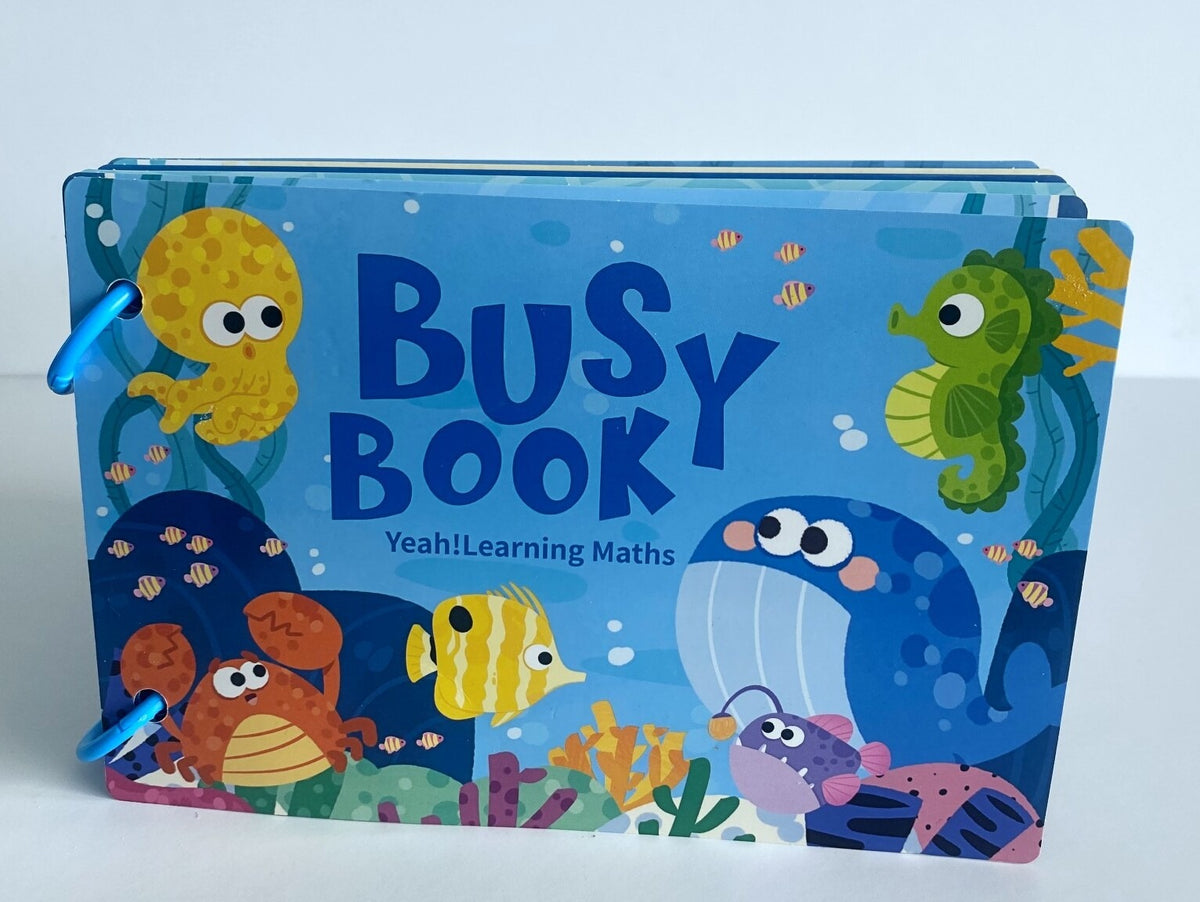 Montessori Math Busy Book