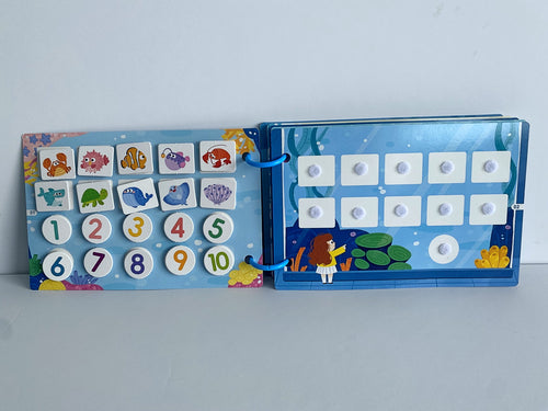 Montessori Math Busy Book