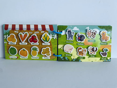 Montessori Books Bundle - Math & Alphabet